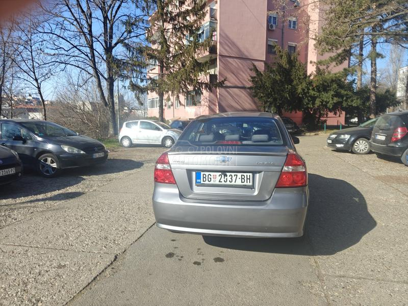 Chevrolet Aveo 