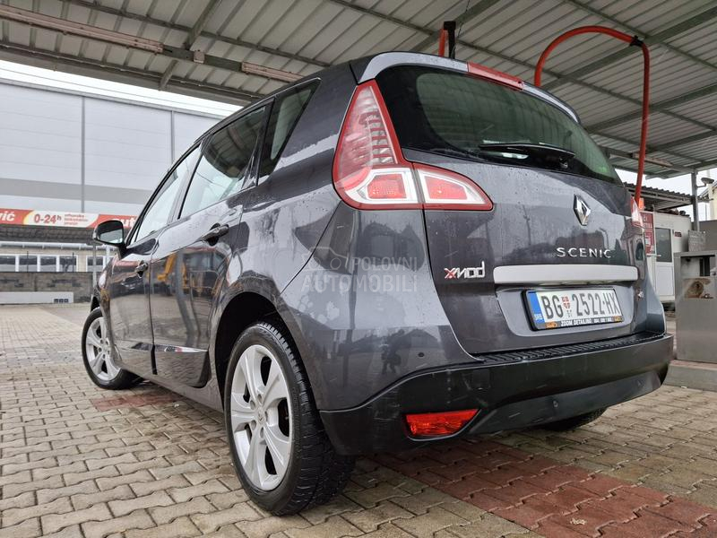 Renault Scenic x mode t e k reg