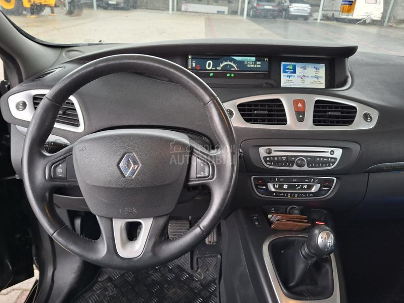 Renault Scenic x mode t e k reg