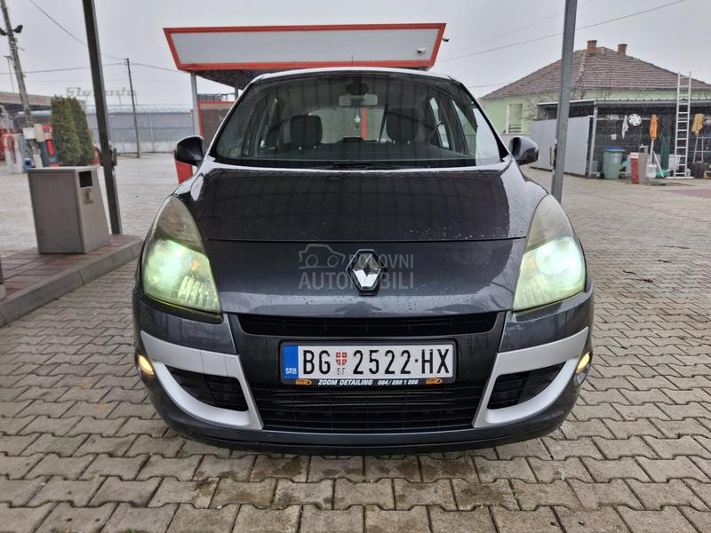 Renault Scenic x mode t e k reg