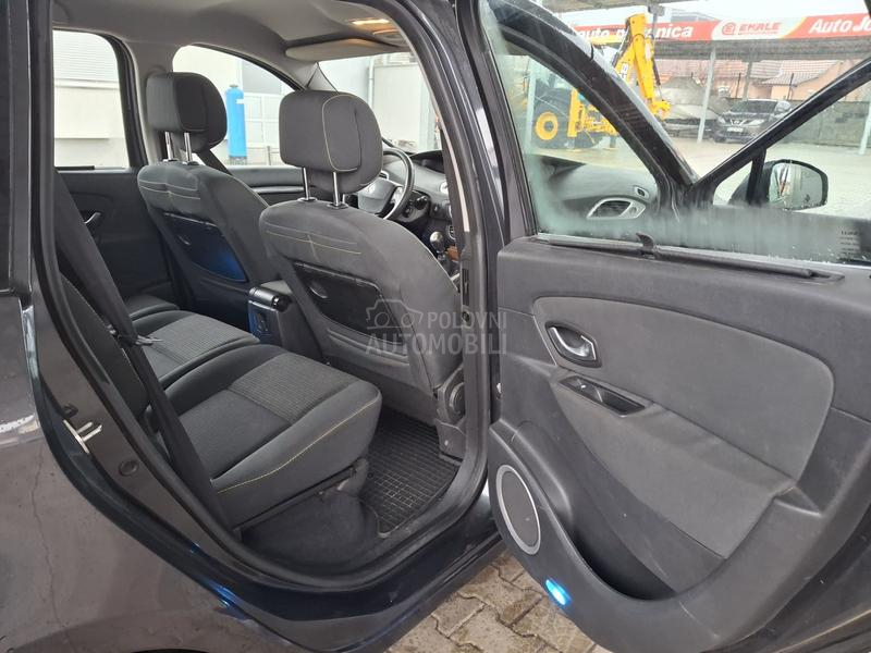 Renault Scenic x mode t e k reg
