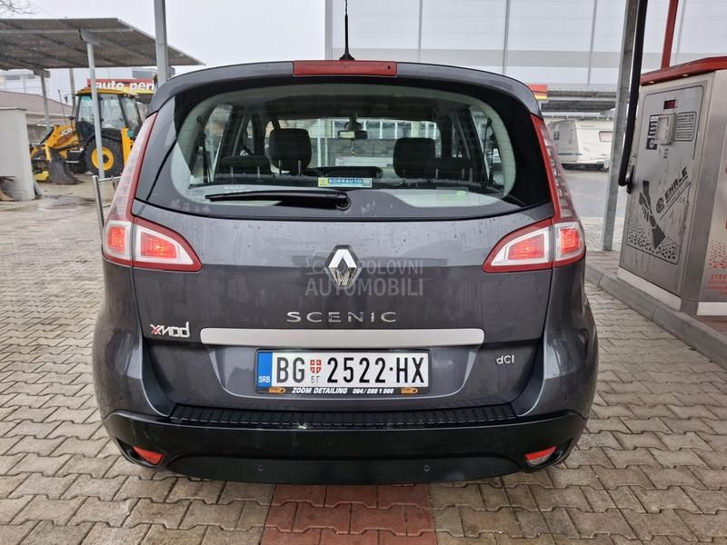 Renault Scenic x mode t e k reg