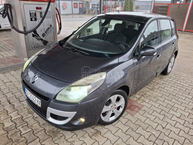 Renault Scenic x mode t e k reg