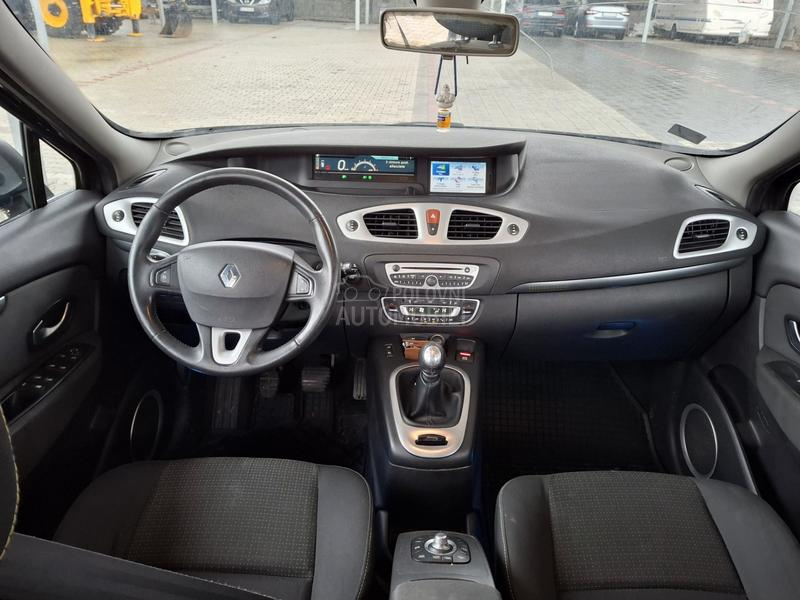 Renault Scenic x mode t e k reg