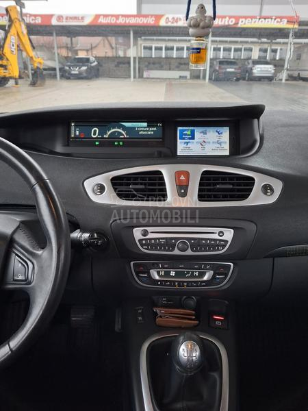 Renault Scenic x mode t e k reg