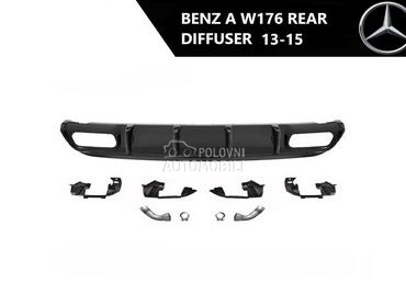 W176 zadnji difuzor za Mercedes Benz Ostalo od 2013. do 2015. god.