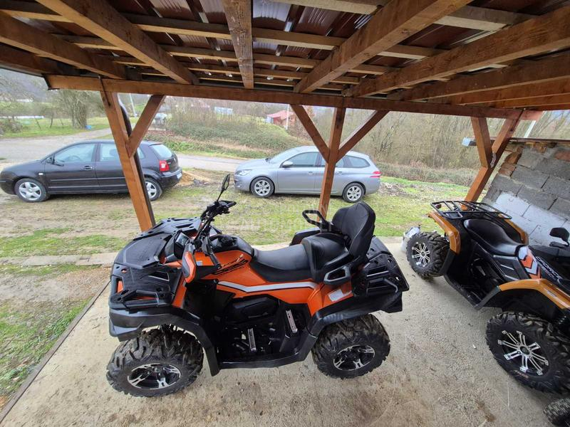 CFMOTO 625 Turing EPS