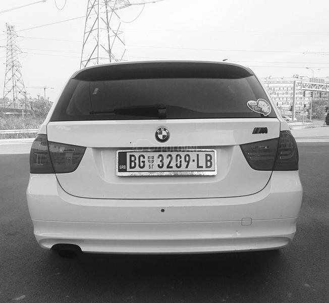 BMW 320d Regdugoo