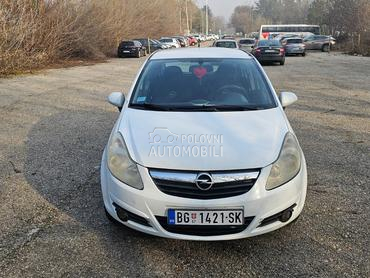 Opel Corsa D 