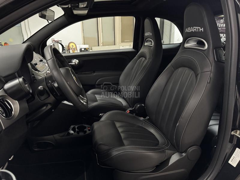 Fiat 500 Abarth 595
