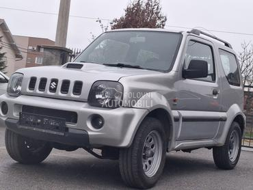Suzuki Jimny Kliima