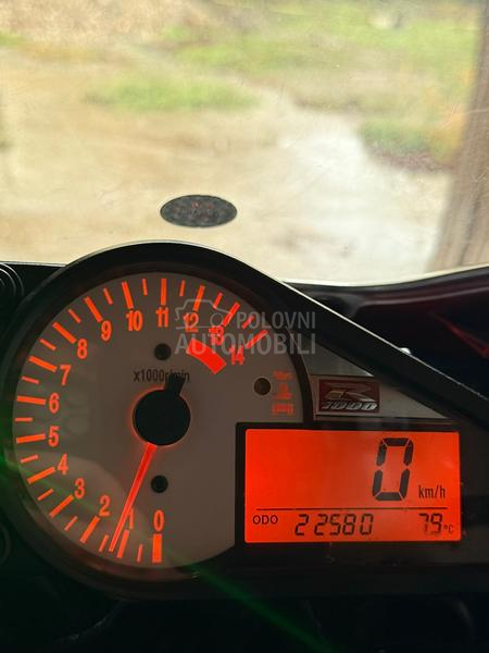 Suzuki Gsxr 1000
