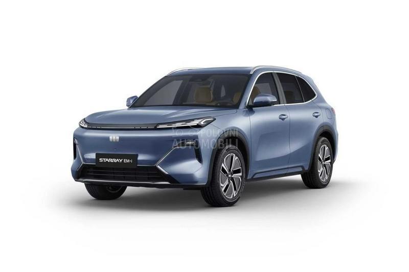Geely Starray EMi PHEV