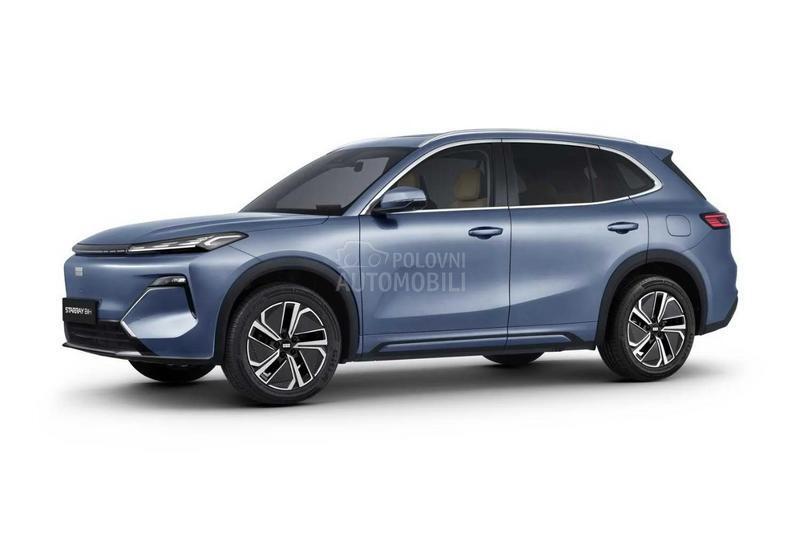 Geely Starray EMi PHEV