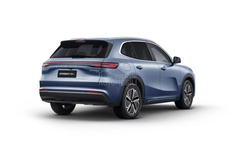 Geely Starray EMi PHEV