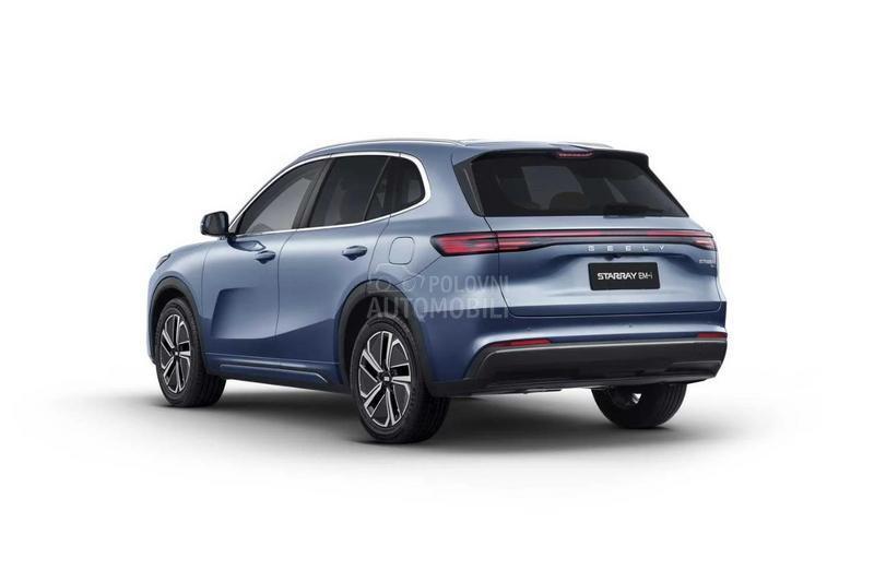 Geely Starray EMi PHEV