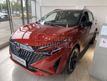 Nissan Qashqai 1.3CVT 158 N-DESIGN