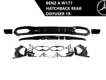 W177 hatchback zadnji difuzor za Mercedes Benz Ostalo