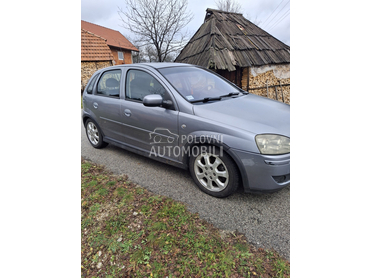 Opel Corsa C 1,7 cdti