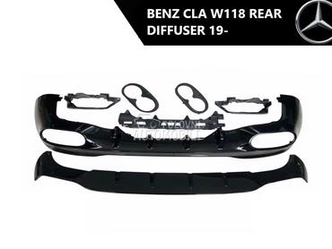 CLA W118 zadnji difuzor za Mercedes Benz Ostalo