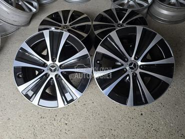 Aluminijumske felne mercedes 18" 5 x 112