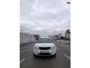 Škoda Yeti 
