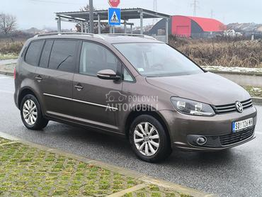 Volkswagen Touran 1,4cng