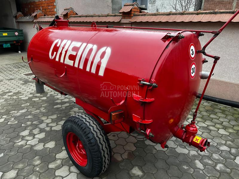 Creina 2700 l CISTERNA