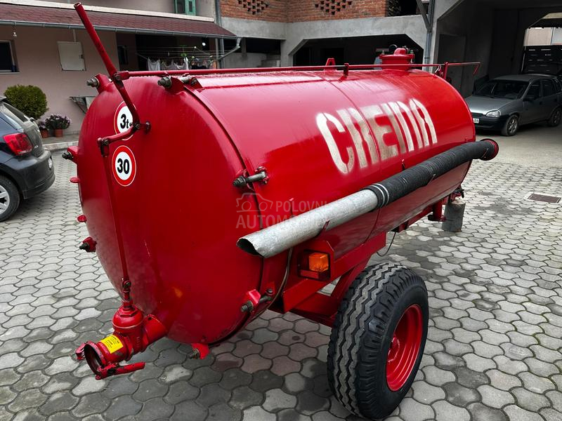 Creina 2700 l CISTERNA