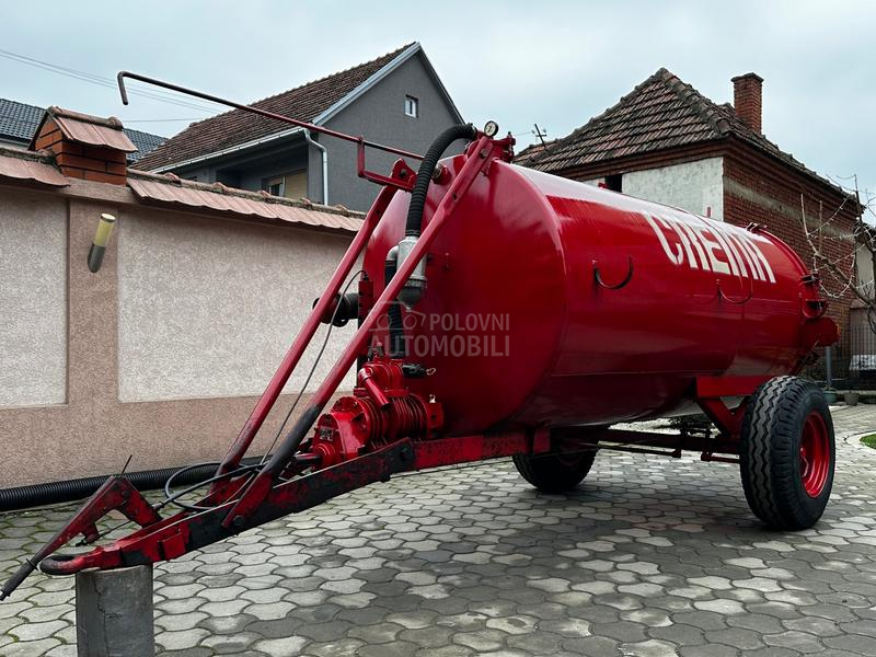 Creina 2700 l CISTERNA