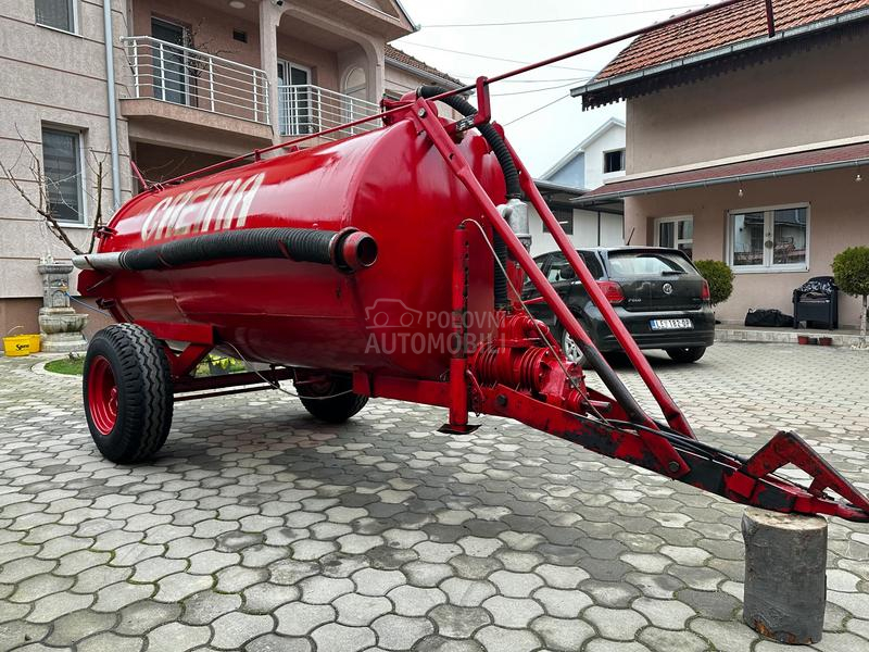 Creina 2700 l CISTERNA