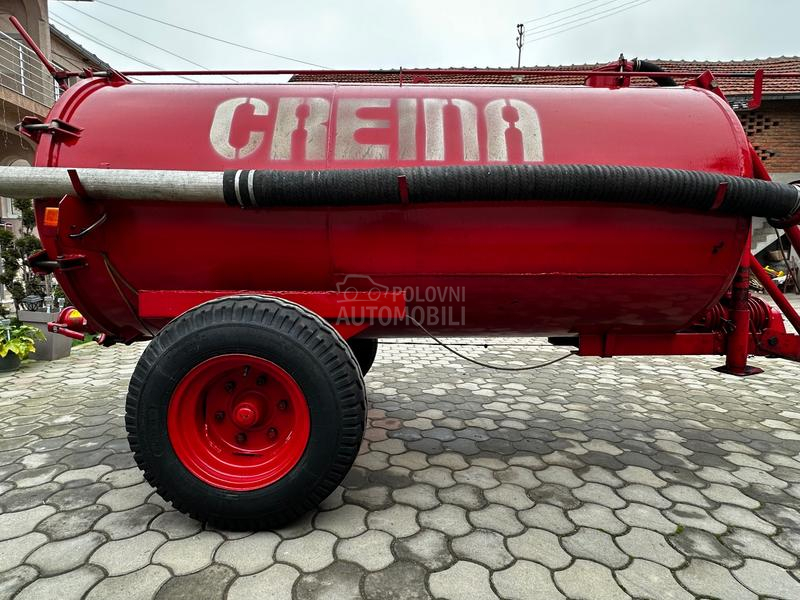 Creina 2700 l CISTERNA