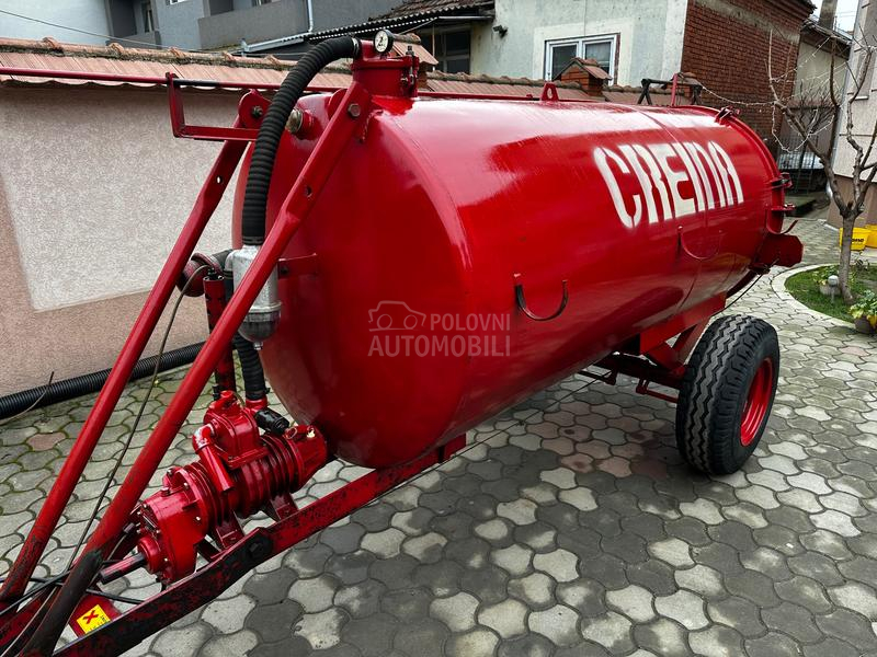 Creina 2700 l CISTERNA
