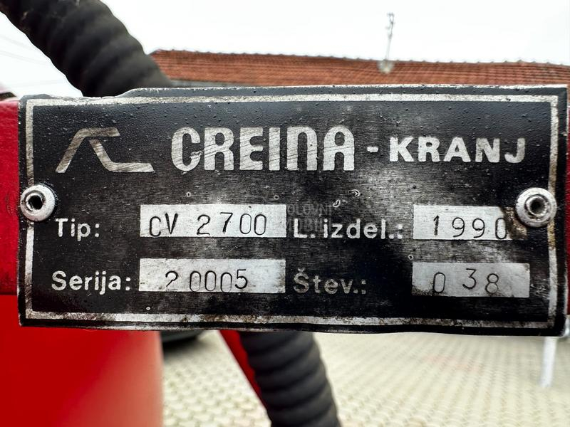 Creina 2700 l CISTERNA