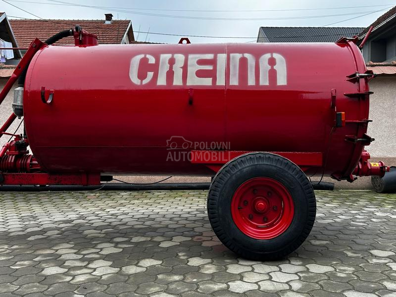 Creina 2700 l CISTERNA