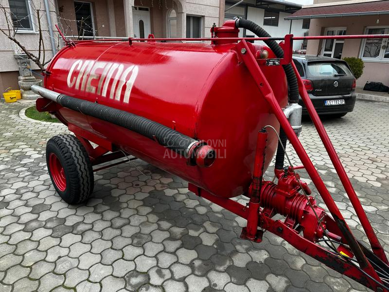 Creina 2700 l CISTERNA