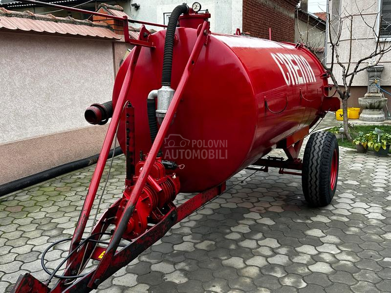 Creina 2700 l CISTERNA