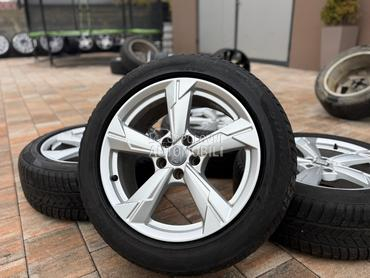 Aluminijumske felne ORIG AUDI 2021 18" 5 x 112