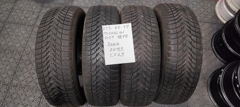 Michelin 215/60 R17 Zimska