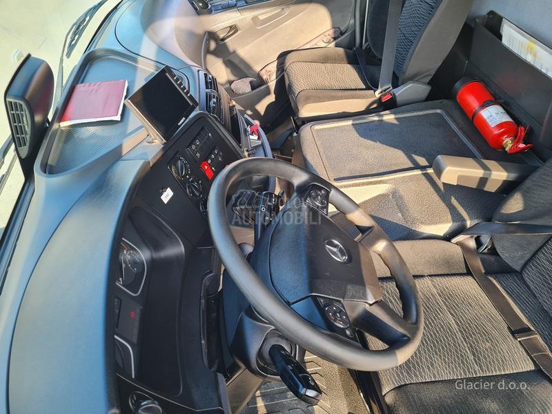 Mercedes Benz ATEGO 1218 ADR/EXII