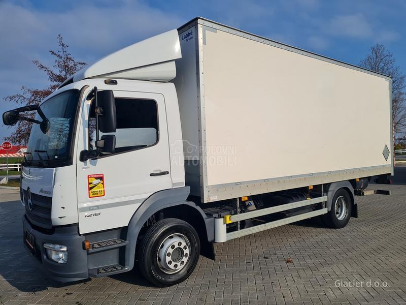 Mercedes Benz ATEGO 1218 ADR/EXII
