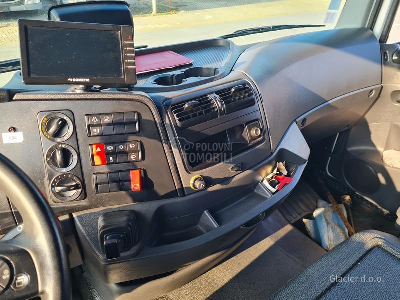 Mercedes Benz ATEGO 1218 ADR/EXII