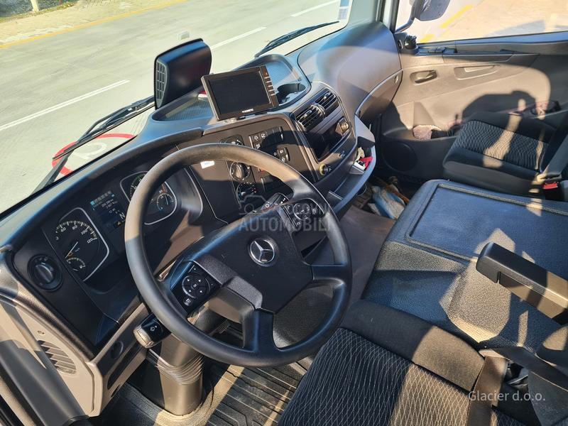 Mercedes Benz ATEGO 1218 ADR/EXII