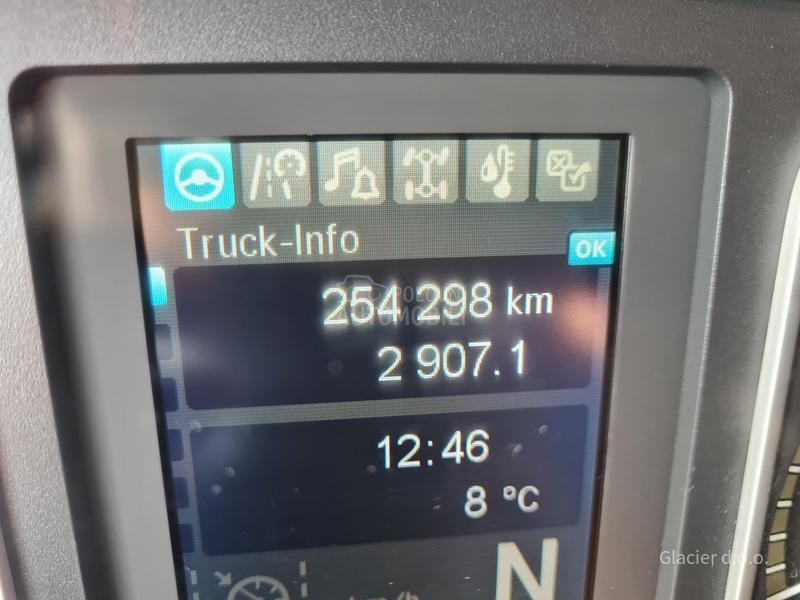 Mercedes Benz ATEGO 1218 ADR/EXII