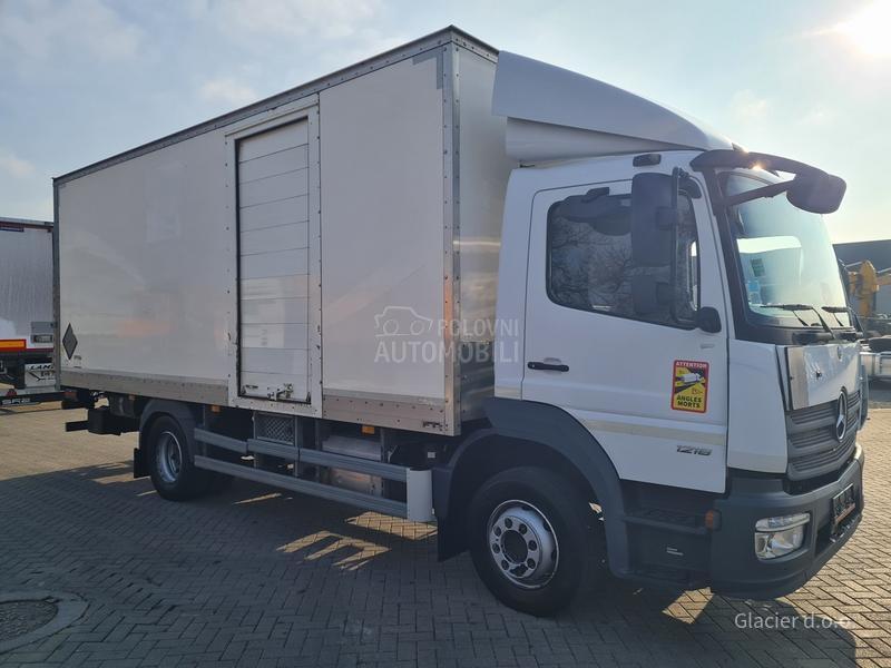 Mercedes Benz ATEGO 1218 ADR/EXII