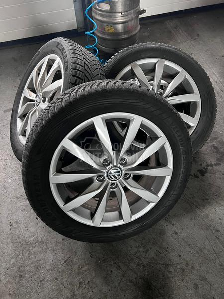 Aluminijumske felne  17" 5 x 112