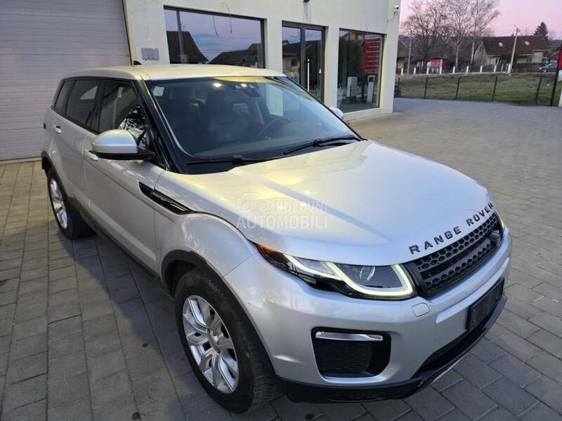 Land Rover Range Rover Evoque HSE