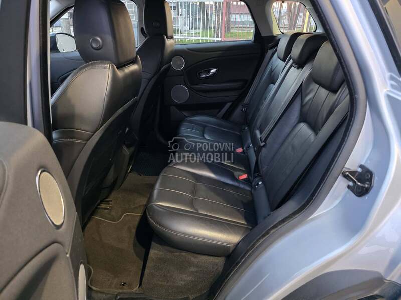 Land Rover Range Rover Evoque HSE