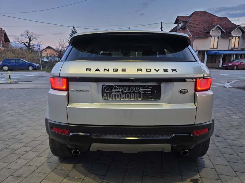 Land Rover Range Rover Evoque HSE