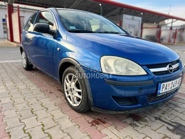 Opel Corsa C CDTI